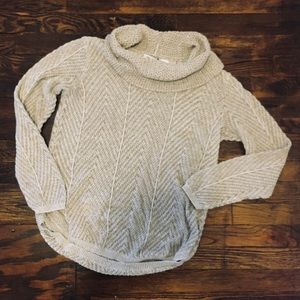 Cowl Neck Sweater